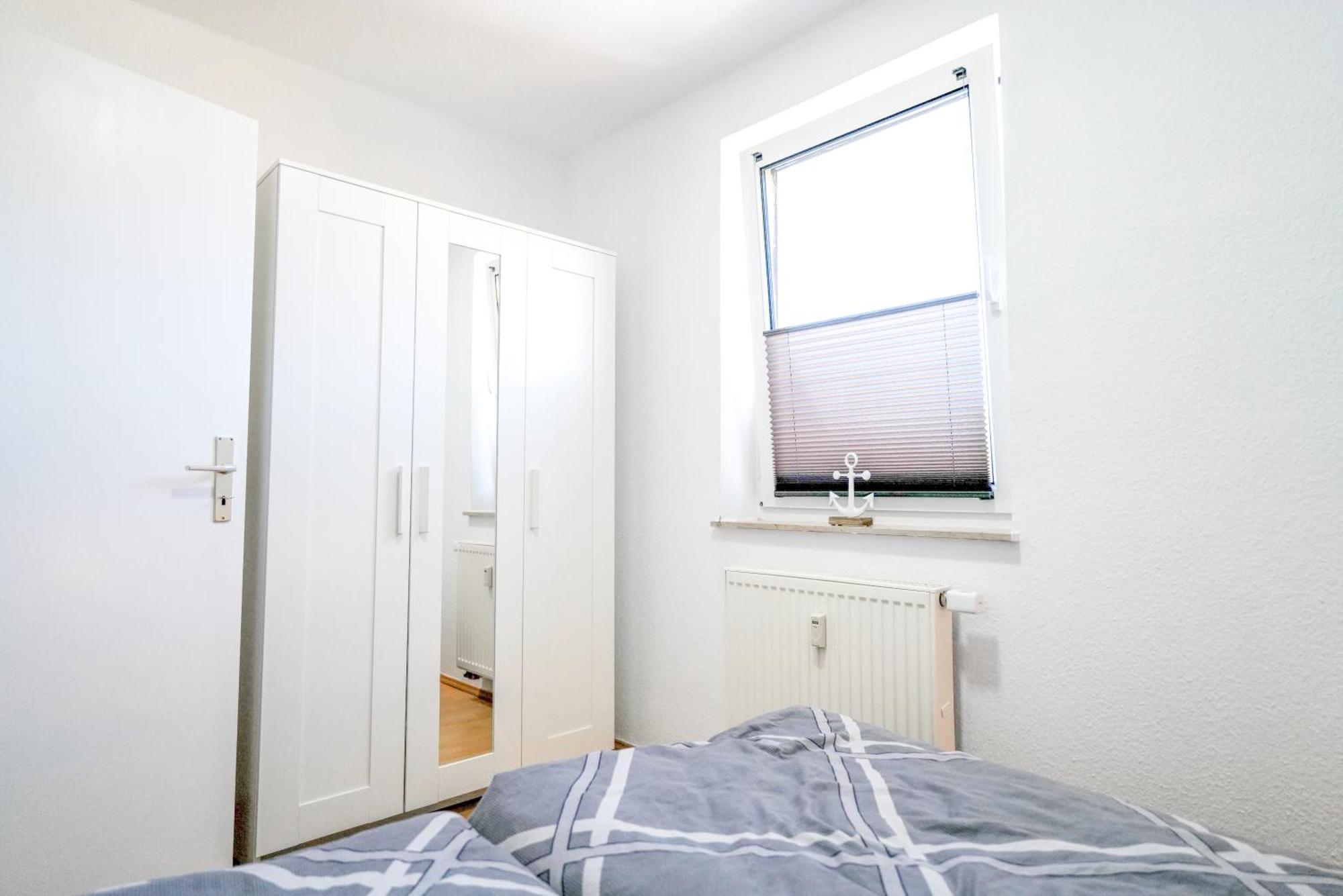 Apartment Meerfarbig - Balkon - Wlan - Parkplatz - Fahrradschuppen - Zentral&ruhig - E-ladesaeule - Waschtrockner - Haustierfrei - Nichtraucher *