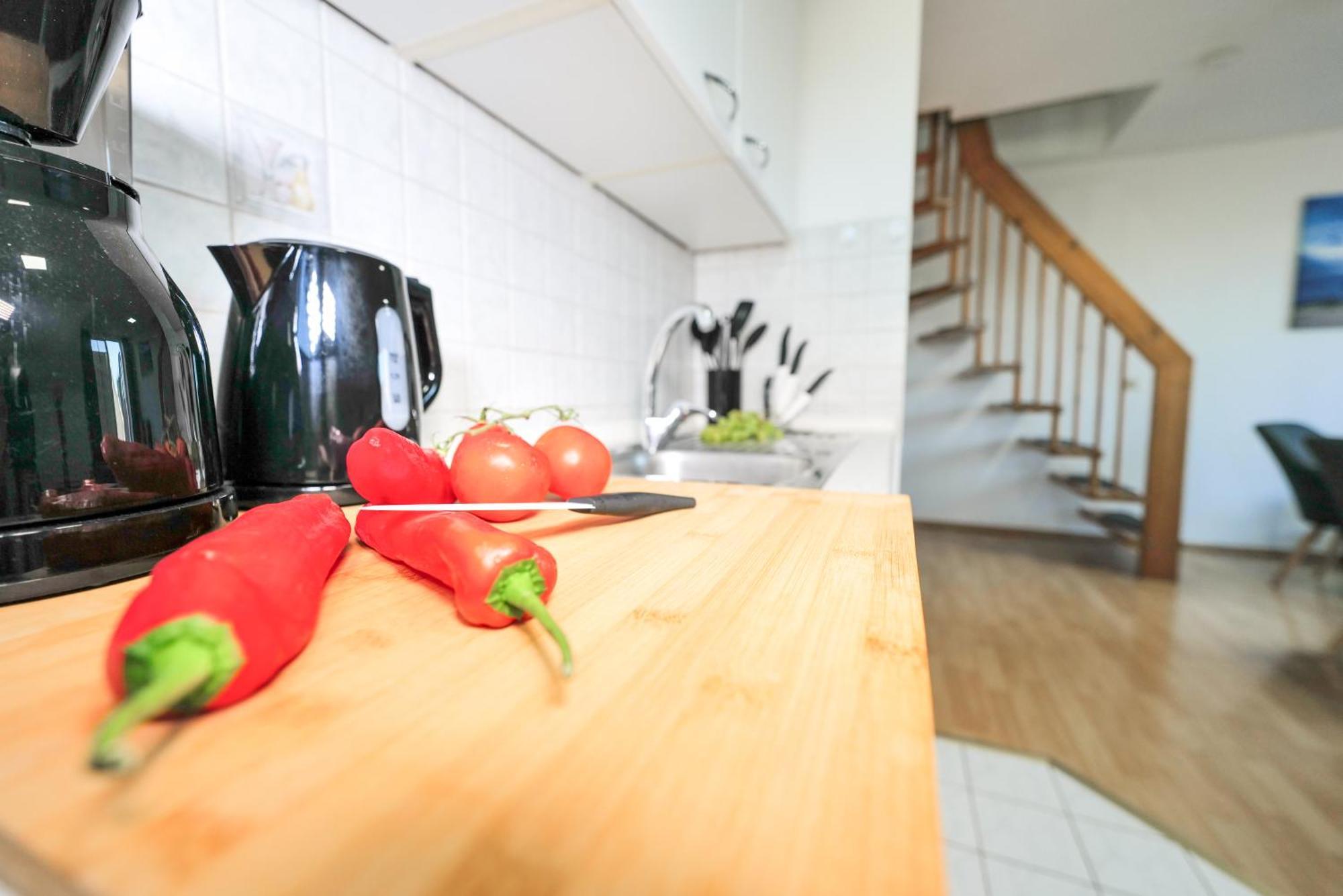 Apartment Meerfarbig - Balkon - Wlan - Parkplatz - Fahrradschuppen - Zentral&ruhig - E-ladesaeule - Waschtrockner - Haustierfrei - Nichtraucher Ostseeheilbad Zingst